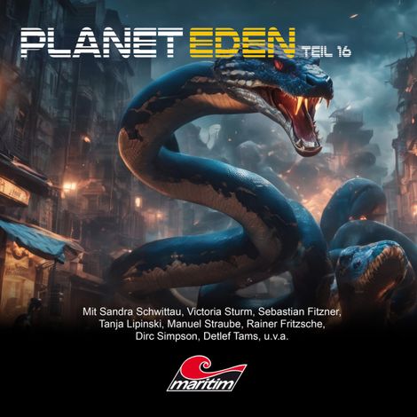 Hörbüch “Planet Eden, Teil 16: Planet Eden – Markus Topf, Tobias Jawtusch”