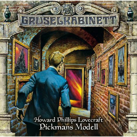 Hörbüch “Gruselkabinett, Folge 58: Pickmans Modell – H. P. Lovecraft”