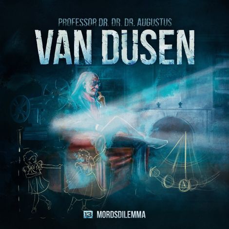 Hörbüch “Van Dusen, Folge 13: Mordsdilemma – Marc Freund”