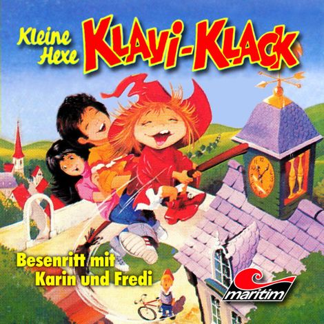 Hörbüch “Kleine Hexe Klavi-Klack, Folge 2: Besenritt mit Karin und Fredi – Joachim von Ulmann”