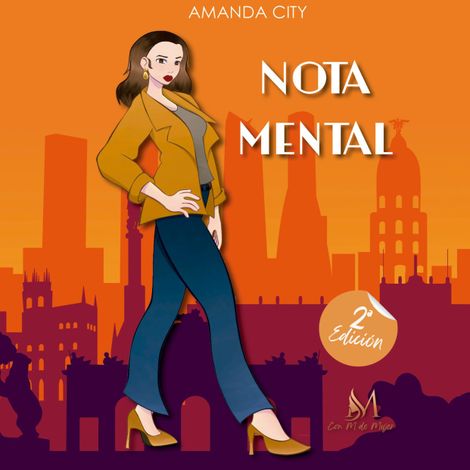 Hörbüch “Nota mental (Completo) – Amanda City”