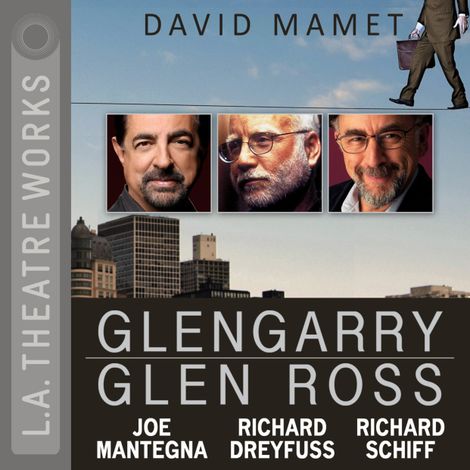 Hörbüch “Glengarry Glen Ross – David Mamet”