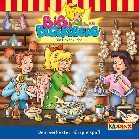 Hörbüch “Bibi Blocksberg, Folge 105: Die Hexenküche – Klaus-P. Weigand”