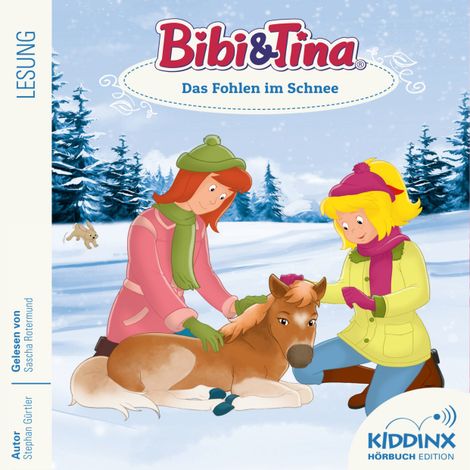 Hörbüch “Das Fohlen im Schnee - Bibi & Tina - Hörbuch, Folge 9 (Ungekürzt) – Stephan Gürtler”