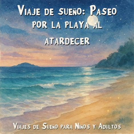 Hörbüch “Viajes de Sueño para Niños y Adultos, Viaje de sueño: Paseo por la playa al atardecer (Íntegro) – Claudia Schröder”