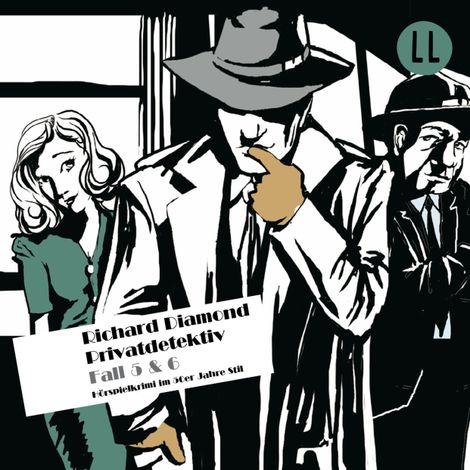 Hörbüch “Richard Diamond, Folge 5: Der Mord am Barbier / Der Gibson Fall – Blake Edwards”