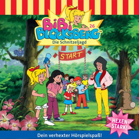 Hörbüch “Bibi Blocksberg, Folge 26: Die Schnitzeljagd – Elfie Donnelly”