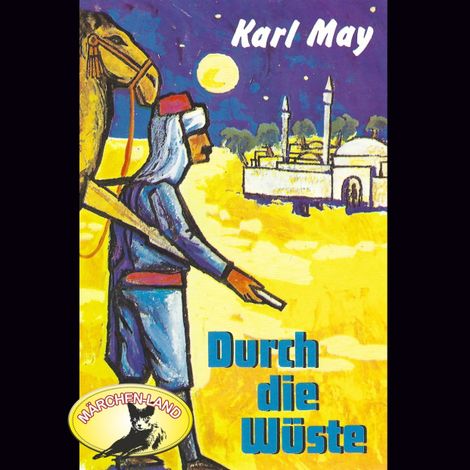Hörbüch “Karl May, Durch die Wüste – Karl May”