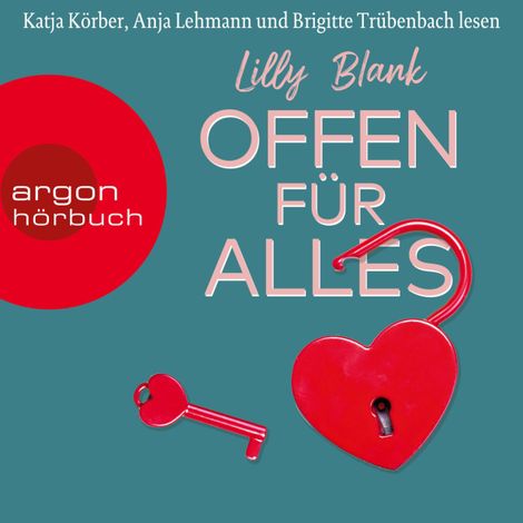 Hörbüch “Offen für alles (Ungekürzte Lesung) – Lilly Blank”