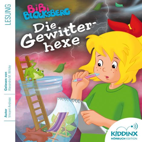 Hörbüch “Die Gewitterhexe - Bibi Blocksberg - Hörbuch (Ungekürzt) – Vincent Andreas”