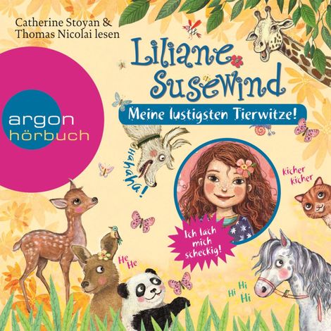 Hörbüch “Meine lustigsten Tierwitze - Liliane Susewind (Ungekürzte Lesung) – Tanya Stewner”