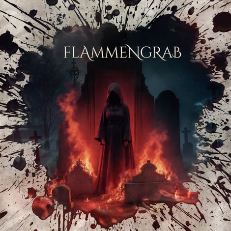 Hörbüch “Holy Horror, Folge 40: Flammengrab – Aikaterini Maria Schlösser”