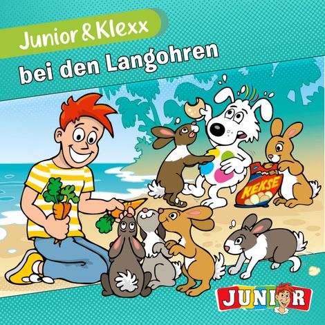 Hörbüch “Junior & Klexx, Band 19: Junior & Klexx bei den Langohren (Ungekürzt) – Tina Fritzsche”