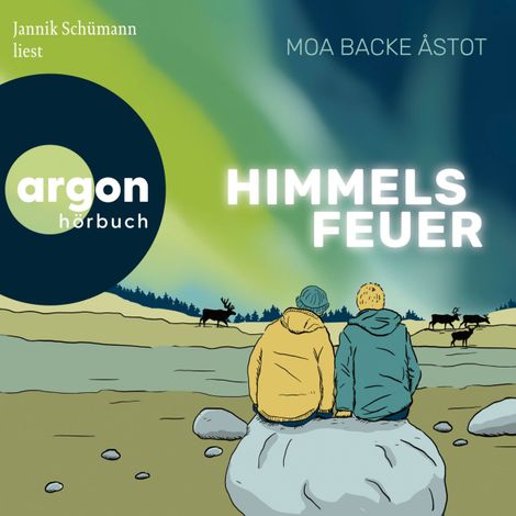 Hörbüch “Himmelsfeuer (Ungekürzte Lesung) – Moa Backe Åstot”