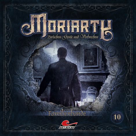 Hörbüch “Moriarty, Folge 10: Familienbande – Marc Freund”