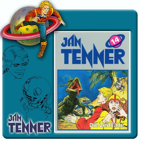Hörbüch “Jan Tenner, Folge 14: Die Zeitfalle – Kevin Hayes”