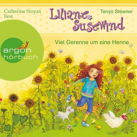 Hörbüch “Viel Gerenne um eine Henne - Liliane Susewind (Ungekürzte Lesung mit Musik) – Tanya Stewner”