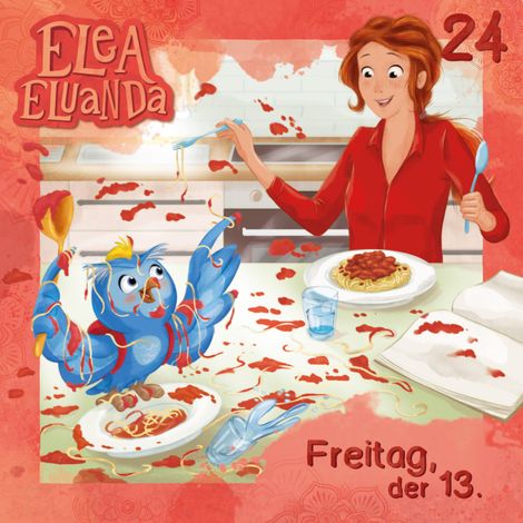 Hörbüch “Elea Eluanda, Folge 24: Freitag, der 13. – Elfie Donnelly”