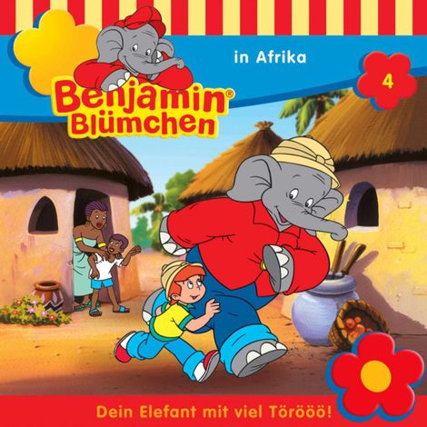 Hörbüch “Benjamin Blümchen, Folge 4: Benjamin in Afrika – Elfie Donnelly”