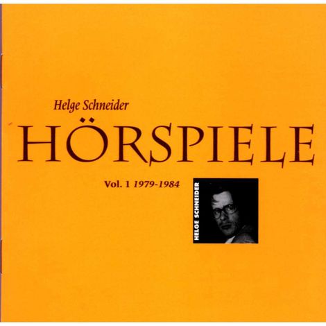 Hörbüch “Hörspiele I – Helge Schneider”