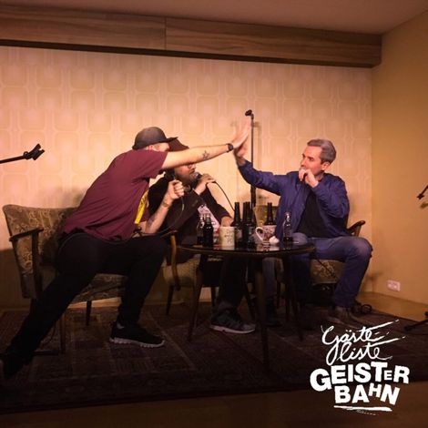 Hörbüch “Gästeliste Geisterbahn, Folge 39: Live #7 – Nilz, Herm, Donnie”