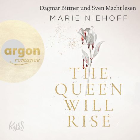 Hörbüch “The Queen Will Rise - Vampire Royals, Band 2 (Ungekürzte Lesung) – Marie Niehoff”