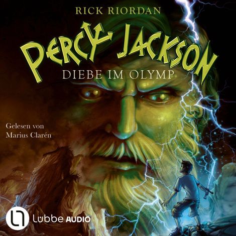 Hörbüch “Diebe im Olymp - Percy Jackson, Teil 1 (Ungekürzt) – Rick Riordan”