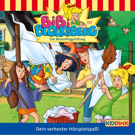 Hörbüch “Bibi Blocksberg, Folge 117: Die Besenflugprüfung – Klaus-P. Weigand”