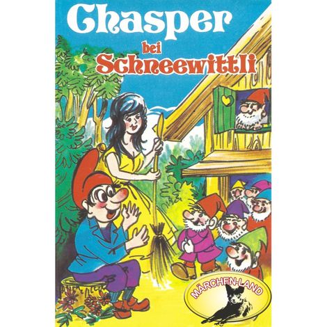 Hörbüch “Chasper - Märli nach Gebr. Grimm in Schwizer Dütsch, Chasper bei Schneewittli – Rolf Ell”