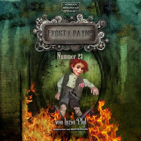 Hörbüch “Nummer 23 - Frost & Payne, Band 8 (ungekürzt) – Luzia Pfyl”