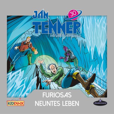 Hörbüch “Jan Tenner, Der neue Superheld, Folge 30: Furiosas neuntes Leben – Kevin Hayes”