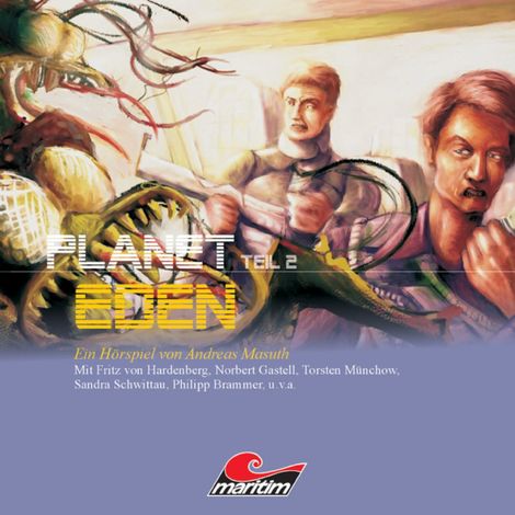 Hörbüch “Planet Eden, Planet Eden, Teil 2 – Andreas Masuth”