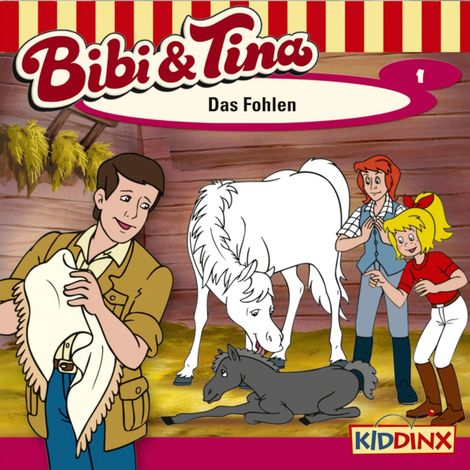 Hörbüch “Bibi & Tina, Folge 1: Das Fohlen – Ulf Tiehm”