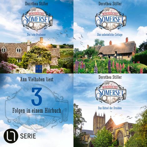 Hörbüch “Mörderisches Somerset - Sammelband 1: Folge 1-3 (Ungekürzt) – Dorothea Stiller”