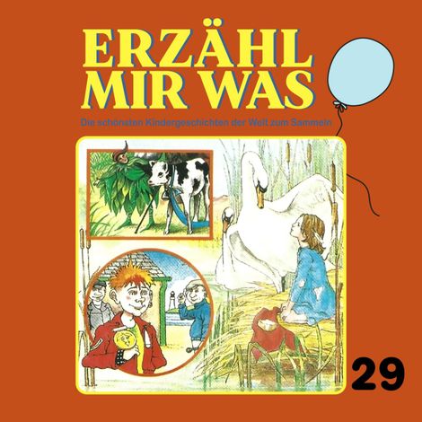 Hörbüch “Erzähl mir was, Folge 29 – Gebrüder Grimm”