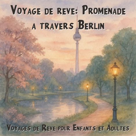 Hörbüch “Voyages de Rêve pour Enfants et Adultes, Voyage de rêve: Promenade à travers Berlin (Intégrale) – Claudia Schröder”