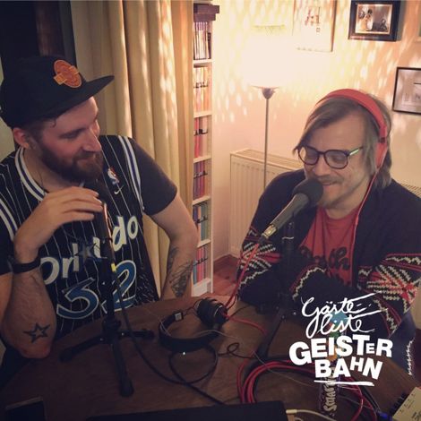 Hörbüch “Gästeliste Geisterbahn, Folge 48: Der Bollo-Check – Nilz, Herm, Donnie”