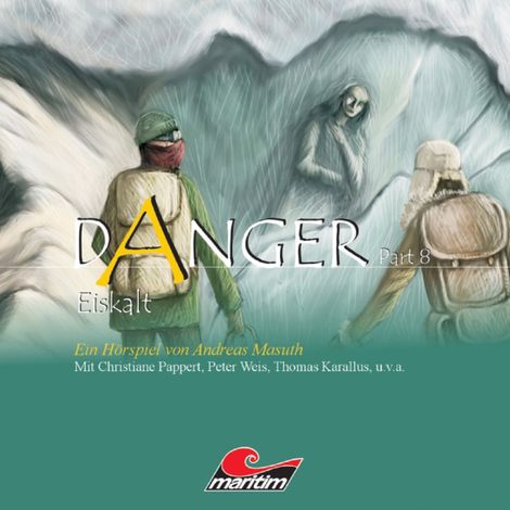 Hörbüch “Danger, Part 8: Eiskalt – Andreas Masuth”