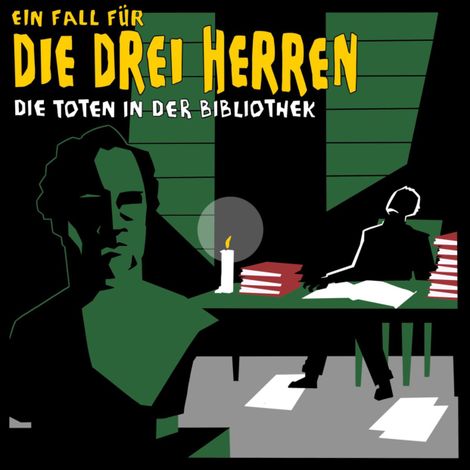 Hörbüch “Die Toten in der Bibliothek - Ein Fall für die drei Herren – Kai-Peter Boysen, Christian Kock, Ingo Rotkowksy”