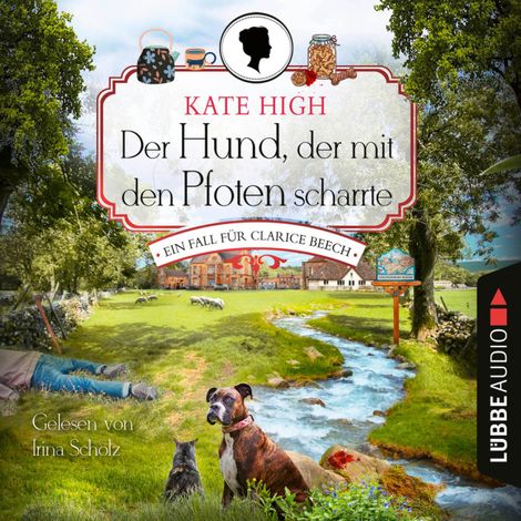 Hörbüch “Der Hund, der mit den Pfoten scharrte - Ein Fall für Clarice Beech, Folge 2 (Ungekürzt) – Kate High”