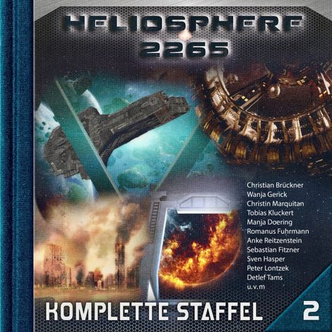 Hörbüch “Heliosphere 2265, Komplette Staffel 2 (ungekürzt) – Andreas Suchanek”