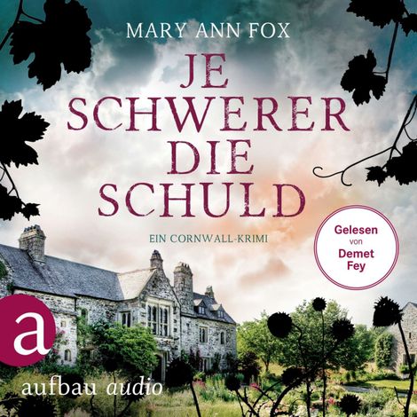 Hörbüch “Je schwerer die Schuld - Ein Cornwall-Krimi - Mags Blake, Band 10 (Ungekürzt) – Mary Ann Fox”