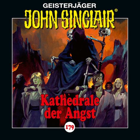 Hörbüch “John Sinclair, Folge 179: Kathedrale der Angst – Jason Dark”