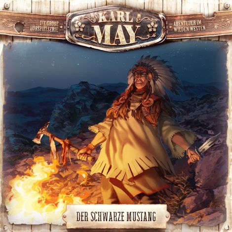 Hörbüch “Karl May, Folge 11: Der schwarze Mustang – Eric Zerm”