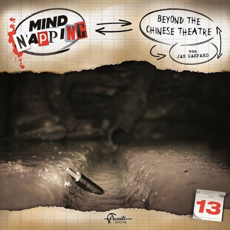 Hörbüch “MindNapping, Folge 13: Beyond the Chinese Theatre – Jan Gaspard”