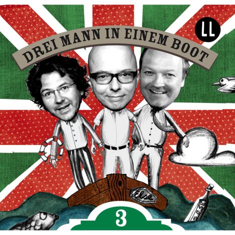Hörbüch “Drei Mann in einem Boot, 3: Episode – Katrin Wiegand”