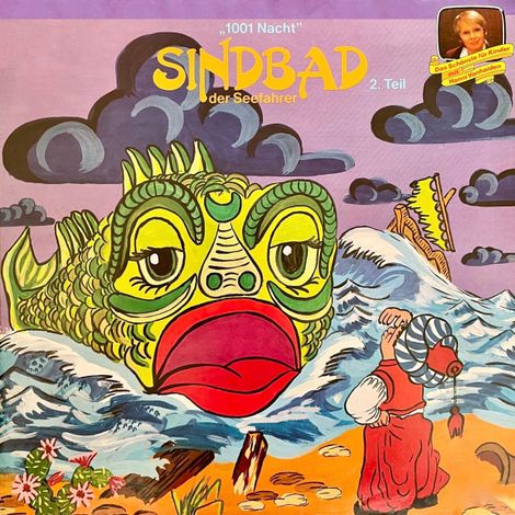 Hörbüch “1001 Nacht, Sindbad der Seefahrer 2. Teil – E. Pippert, Anke Beckert”
