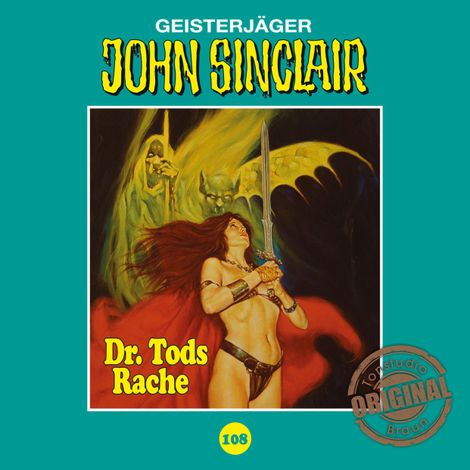 Hörbüch “John Sinclair, Tonstudio Braun, Folge 108: Dr. Tods Rache – Jason Dark”