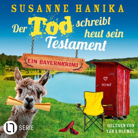 Hörbüch “Der Tod schreibt heut sein Testament - Sofia und die Hirschgrund-Morde, Teil 25 (Ungekürzt) – Susanne Hanika”
