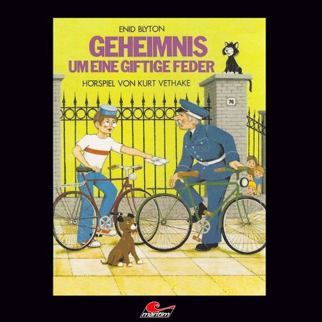 Hörbüch “Enid Blyton, Geheimnis um eine giftige Feder – Enid Blyton”